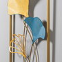Wallity Nadide - 2 Accesorio Decorativo de Metal Multicolor